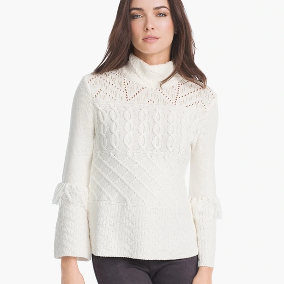 White House Black Market Sweaters - NWTWhite House Black Market Mix Stitch sweater, XS